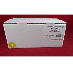 Тонер-картридж для Kyocera Ecosys P5021CDN / P5021CDW / M5521CDN / M5521CDW TK-5220Y yellow 1.2K JPN