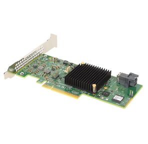 RAID-контроллер Broadcom LSI MegaRAID SAS 9341-4i SGL  (LSI00419  /  05-26105-00 (H)  PCIe 3.0 x8 LP,  SAS / SATA 12G,  RAID 0, 1, 5, 10, 50,  4port (1*int SFF8643),  3008ROC,  {5}, 