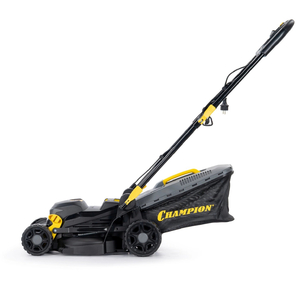 Газонокосилка роторная Champion EM3414 1400Вт
