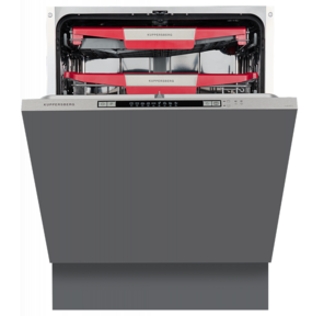 Полноразмерная,  Полностью встраиваемая,  количество корзин: 3,  регулируемая по высоте верхняя корзина  (лифт),  дополнительная подставка для бокалов,  ширина 60 см,  14 комплектов,  электронное управление,  цифровой дисплей,  отсрочка старта до 24 часов,  9 программ,  7 температурных режимов,  луч на полу,  использование таблеток «3 в 1»,  функция «Alt»,  тип сушки: конденсационная,  индикация наличия соли и ополаскивателя,  защита от протечек Aqua Stop,  самодиагностика,  уровень шума 44 дБ,  A++