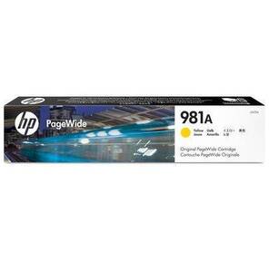 Картридж HP 981A Yellow