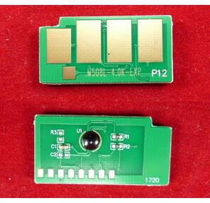 Чип Samsung CLP-615 / 620 / 670  (MLT-508-M) Magenta 4K  (ELP,  Китай)