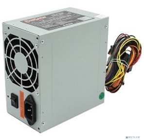 REF Блок питания 350W Exegate CP350,  ATX,  8cm fan,  24+4pin,  3*SATA,  1*FDD,  2*IDE