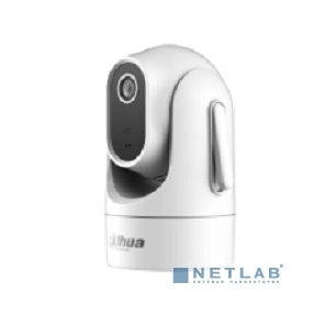 DAHUA  Мини-PT IP-видеокамера с Wi-Fi. 4Мп; 1 / 2.8” CMOS; объектив 4мм; механический ИК-фильтр; чувствительность 0.05лк@F1.6; сжатие: H.265+,  H.265,  H.264+,  H.264,  MJPEG; 2 потока до 4Мп@25к / с; видеоан