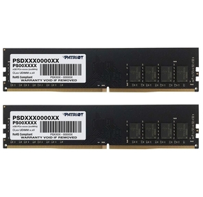 Модуль памяти DIMM 16GB PC25600 DDR4 KIT2 PSD416G3200K PATRIOT