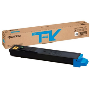 Тонер-картридж TK-8115C 6 000 стр. Cyan для M8124cidn / M8130cidn