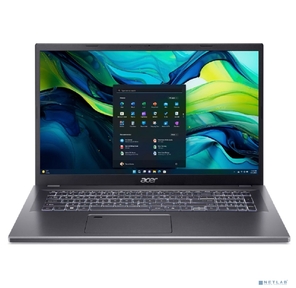 Acer Aspire 17 A17-51M-54AL [NX.JERER.001] Silver 17.3" {FHD  Intel Core i5-1334U / 16Gb / 512Gb SSD /  NoOS}