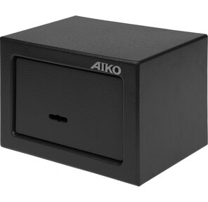 Сейф Aiko T 140 KL мебельный 140x195x140мм 2.5л графит  (S10399210114)