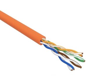 REXANT  (01-0049) Кабель UTP CAT5e 4 пары  (305м) 0.51 мм нг  (А)HF   (аналог LSZH)