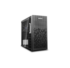 Deepcool MATREXX 30 без БП,  большое боковое окно,  черный,  MICRO ATX / MINI-ITX