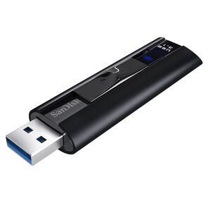 SanDisk SDCZ880-256G-G46 CZ880 Cruzer Extreme Pro,  256GB,  USB 3.1,  Металлич.,  Черный