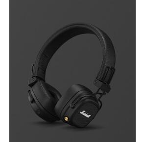 Нaушники BLUETOOTH MAJOR V BLACK MARSHALL