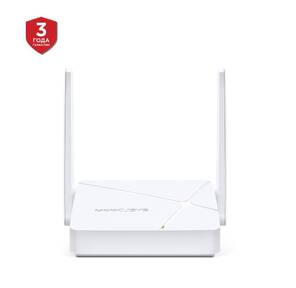 Роутер беспроводной Mercusys MR20 AC750 10 / 100BASE-TX