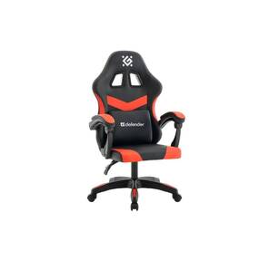 Игровое кресло Runa Черн / красн, класс 2, PU DEFENDER