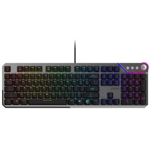 Клавиатура MSI STRIKE 600 SILENT RU  (S11-04RU256-CLA)