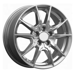 Легковой диск КиК 6, 5 / 16 5*114, 3 Дарк платинум