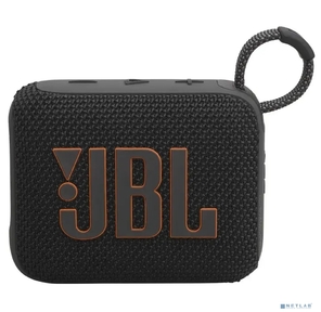 Портативная акустическая система JBL GO 4 черный (JBLGO4BLK)