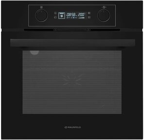 Духовой шкаф Электрический Maunfeld AEOH6062B2 черный