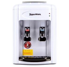 Кулер Aqua Work 0.7-TWR настольный белый / черный