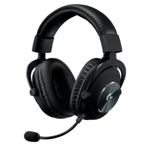 Наушники с микрофоном Logitech Pro X Wireless Lightspeed черный мониторные BT оголовье  (981-000907)