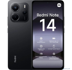 Xiaomi Redmi Note 14 8GB / 256GB Midnight Black [60833]