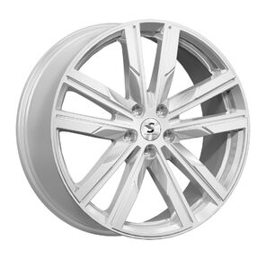 Легковой диск КиК 8, 0 / 20 5*108 Elite silver