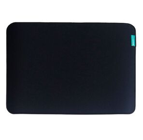 Коврик для мышки Raskat Black XS  (300*250,  резина+ткань,  прошитый край)