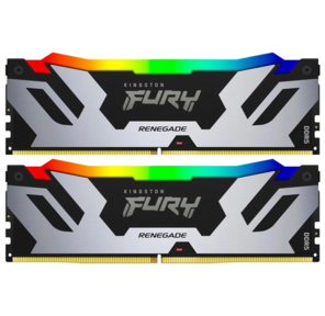 Оперативная память Kingston Fury Renegade XMP KF572C38RSAK2-32 DDR5 -  2x 16ГБ 7200МГц,  DIMM,   Ret