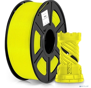 Пластик для принтера 3D Cactus CS-3D-TPU-0.8KG-YELLOW TPU d1.75мм 0.8кг 1цв.