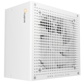 Блок питания Ocypus Iota P1200 WH,  1200W,  APFC,  80+ Gold,  ATX 3.1,  Fully Modular,  120mm Fan