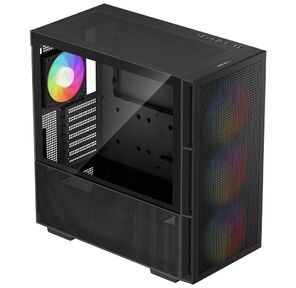 Корпус Deepcool CH560 без БП,  боковое окно  (закаленное стекло)