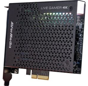 Avermedia LIVE GAMER 4K Карта видеозахвата GC573 внутренний PCI-E