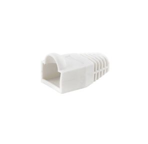 Колпачок RJ-45 изолирующий белый  (100 шт.) <;Одна единица товара - это упаковка из 100 шт.>;