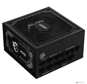 Блок питания MSI MAG A1250GL PCIE5 ,  1250W,  80+ Gold,  полностью модульный,  ATX 3.0,  PCIE5