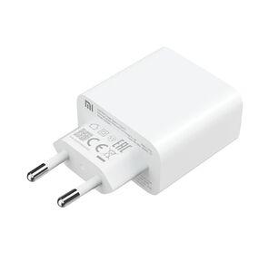 Xiaomi Mi 33W Wall Charger Type-A,  Type-C,  EU White  (BHR4996GL)