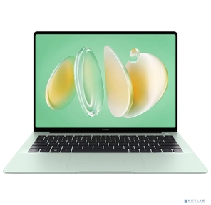Ноутбук Huawei MateBook 14 FLMH-X Core Ultra 5 125H 16Gb SSD1Tb Intel Arc 14" OLED Touch 2K  (2880x1920) без ОС green WiFi BT Cam  (53014QLH)