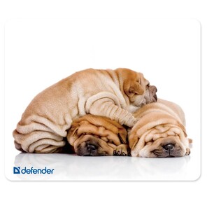 Коврик Defender "Шелковый" 50706