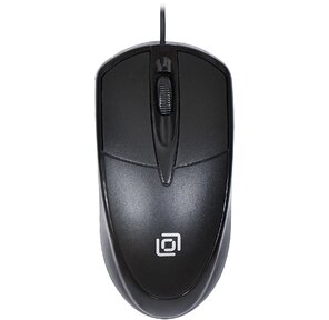 Мышь Oklick 125M black optical  (800dpi) PS / 2