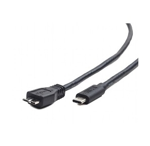 Cablexpert CCP-USB3-mBMCM-6 Кабель USB3.0 microBM / USB3.1TypeC,  1.8м, 