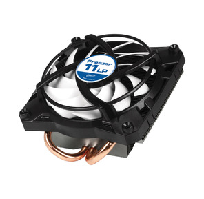 Cooler Freezer 11LP RTL  (UCACO-P2000000-BL) {Intel Socket 1366,  1156,  775 низкопрофильный}