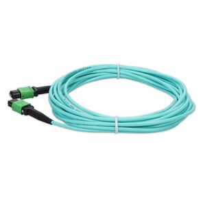 Кабель оптический /  980-9I57Z-000020  NVIDIA passive fiber cable,  MMF,  MPO12 APC to MPO12 APC,  20 meters