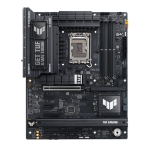 ASUS TUF GAMING Z890-PLUS WIFI,  LGA1851,  Z890,  4*DDR5,  4*SATA,  4*M.2,  6*USB 3.2,  Type-C,  2*PCIx16,  1*PCIx4,  2*PCIx1,   Thunderbolt™ 4,  HDMI+DP,  ATX