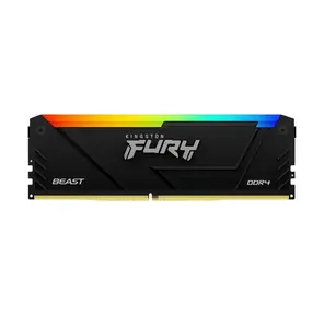Память оперативная /  Kingston 32GB 3200MT / s DDR4 CL16 DIMM FURY Beast RGB