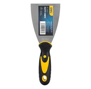 Шпатель Deli DL-HD3 75мм Размер: 75 мм. Длина 12 мм. Нержавеющая сталь.