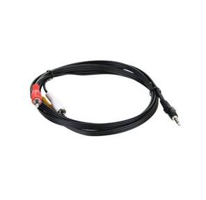 Кабель соединительный 3.5 Jack  (M) / 3 RCA  (M) Telecom <TAV4545-1.5M>