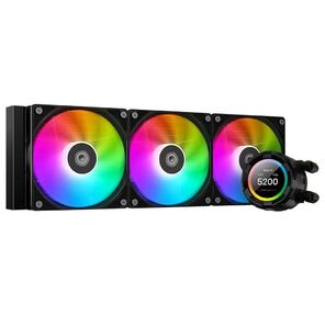 Вентилятор Cooler ID-Cooling SL360 XE  / LCD SCREEN  / 350W  / all Intel  / all AMD