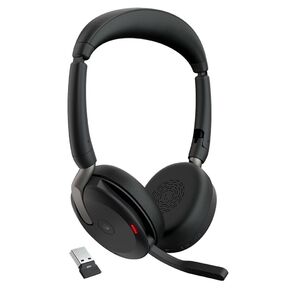 Гарнитура беспроводная Jabra Evolve2 65 Flex,  Link380c MS Stereo  (PN: 26699-999-899)