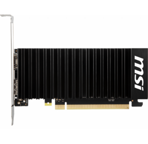 VGA MSI NVIDIA GeForce GTX 1030,  2Gb DDR4 / 64-bit,  PCI-Ex16 3.0,  1xDP,  1xHDMI,  HDCP 2.2,  LP,  2-slot cooler,  passive,  Retail