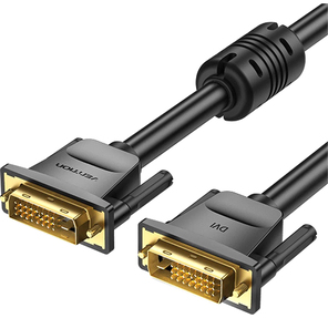 Кабель Vention DVI-D Dual link 25M / 25M с ферритовым фильтром - 3м.