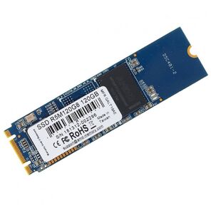 Твердотельный накопитель SSD AMD Radeon R5 120GB M.2 2280 R5M120G8 Client SATA 6Gb / s,  530 / 400,  IOPS 64 / 81K,  3D TLC,  RTL  (181449)